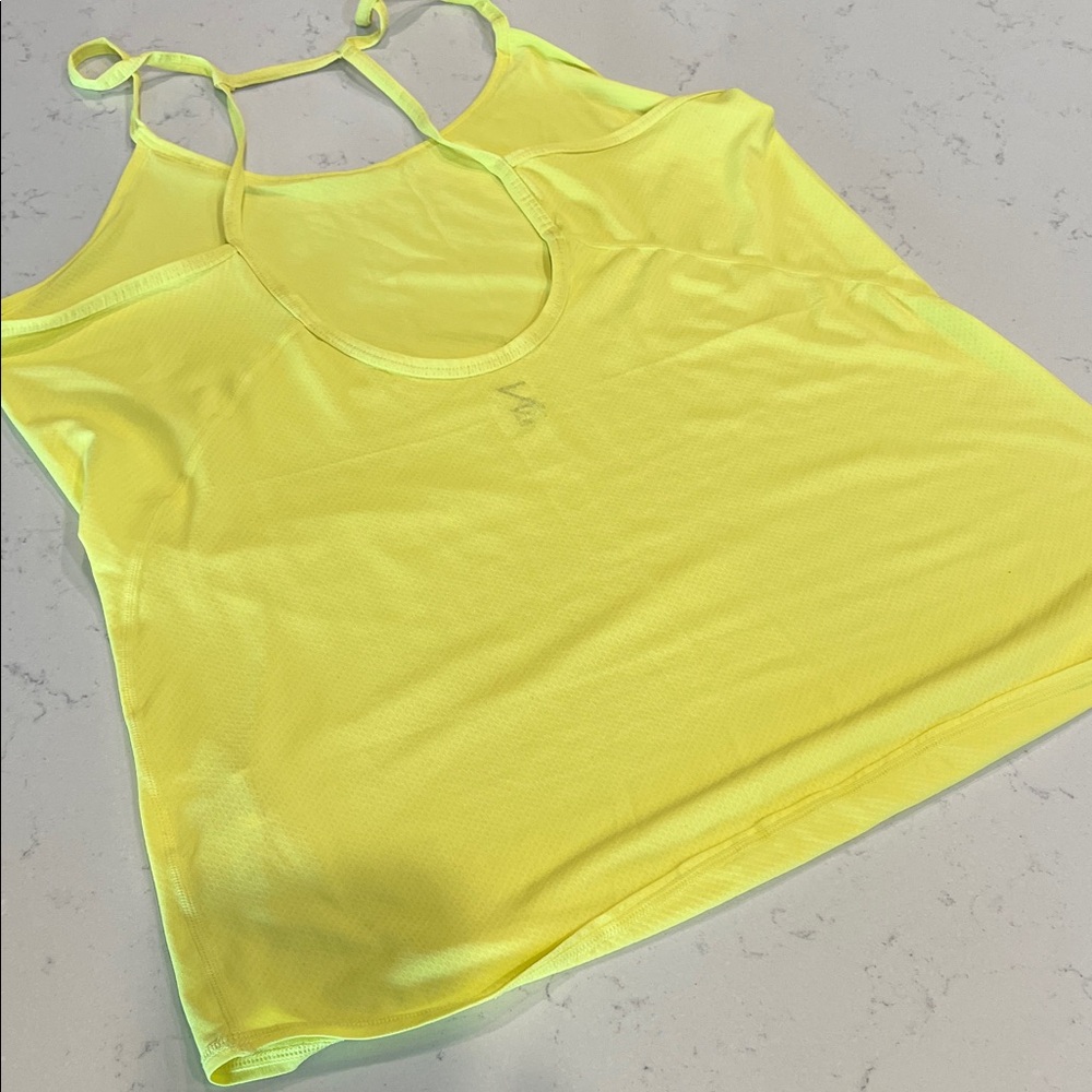 Zella Bright Yellow Camisole